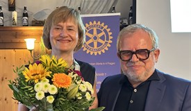 Präsidentin Mang, Pastpräsident Uedelhoven