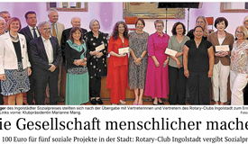 Rotary Sozialpreis 2026 - DonauKurier