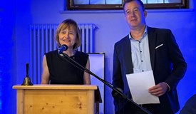 Begrüßung Marianne Mang und Robert Frank